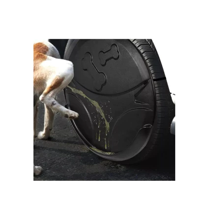 Kit 4 Capa Protetora Roda Pneu Xixi Cachorro Serve Aro 13a18