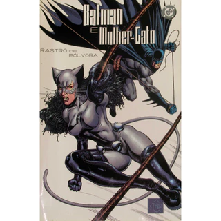 Hq DC Batman & Mulher-Gato Rastro de pólvora 02 de 02 - DC