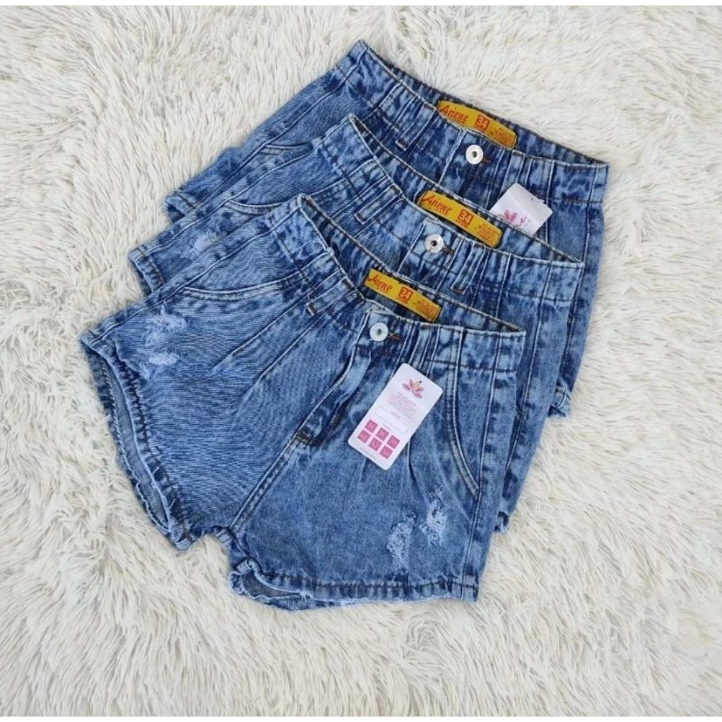 Short jeans sales modelo novo