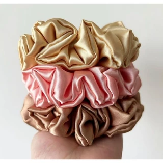 Scrunchies pacote 5 unidades