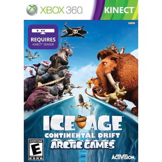 ice age 4 continental drift kinect xbox 360 MIDIA FÍSICA