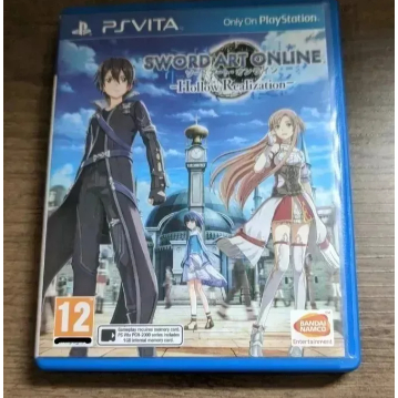 Sword Art Online: Hollow Realization - Meus Jogos