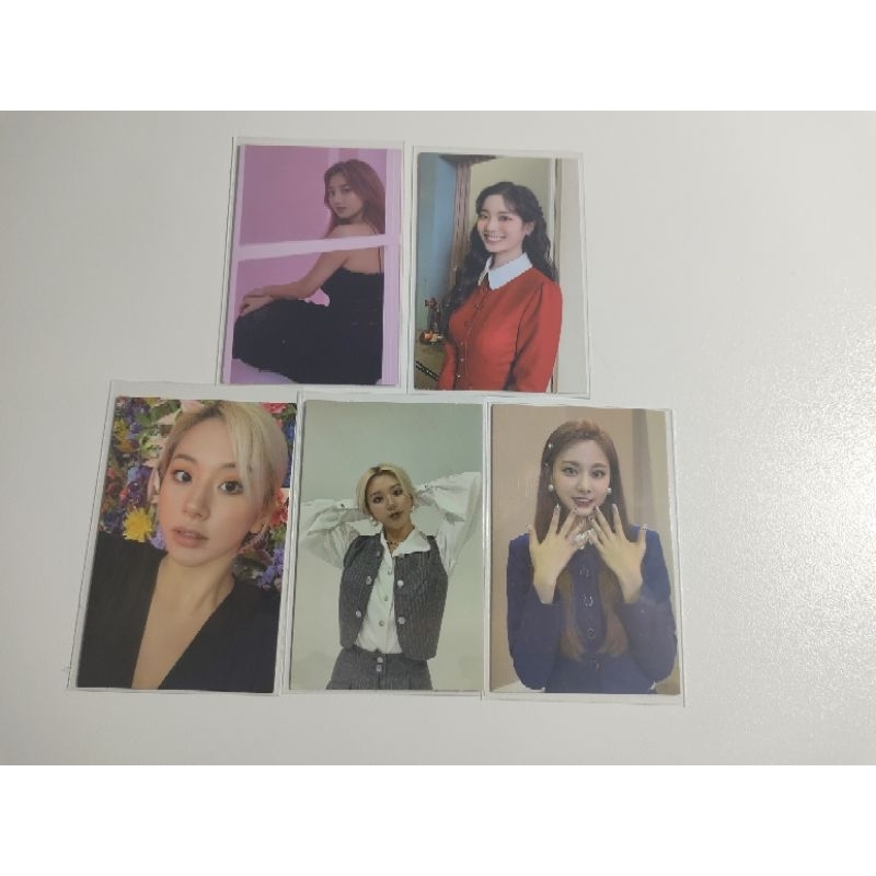 Eyes Wide Open Twice Photocard Jihyo Dahyun Chaeyoung Tzuyu Shopee Brasil 4404