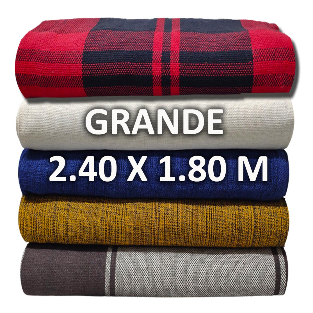 Manta Para Sofá Grande Tecido Grosso Tipo Capa Para Sofá 2,40x1,80 Algodão