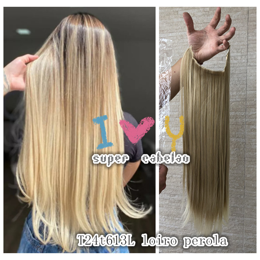 ELINA- CABELO BIO VEGETAL-SLEEK