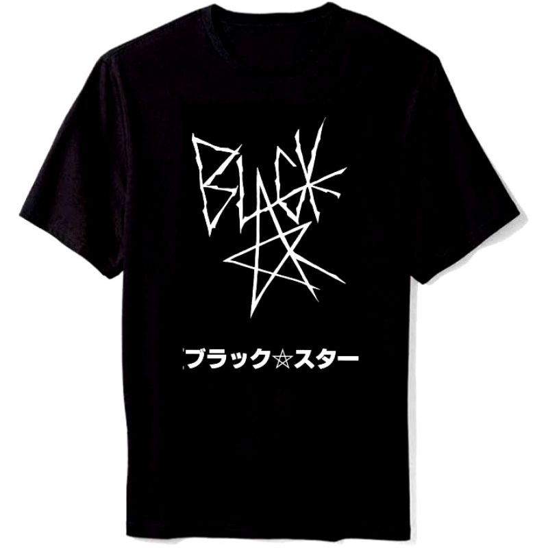 camiseta Soul eater Black Star shinigami anime otaku nerd geek