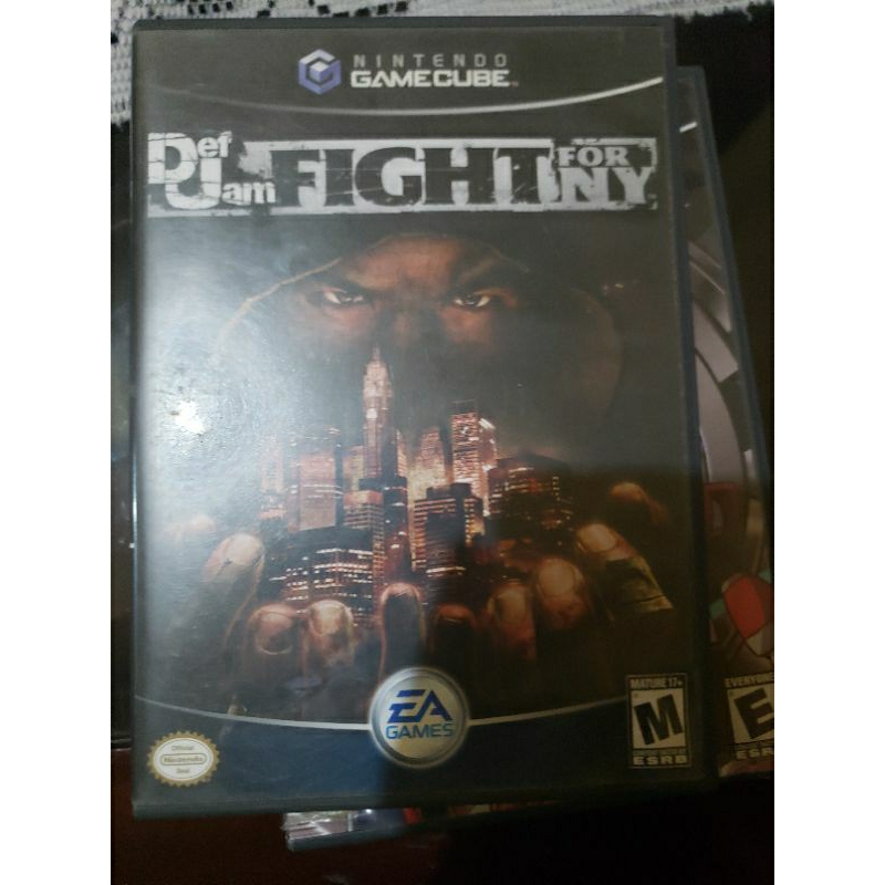 Def jam NY Gamecube ( sem capa ) | Shopee Brasil
