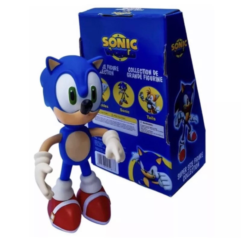 Boneco Sonic Grande Super Size…