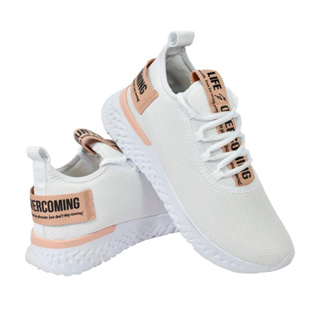 Tênis respirável feminino e masculino confortável casual e esportivo