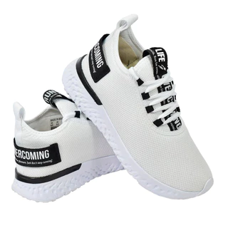 Tênis feminino e masculino confortável respirável casual e esportivo