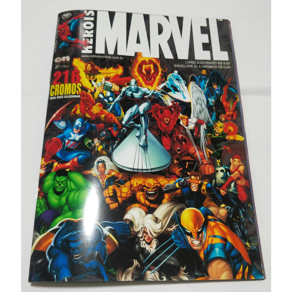 Álbum Heróis Marvel 2005