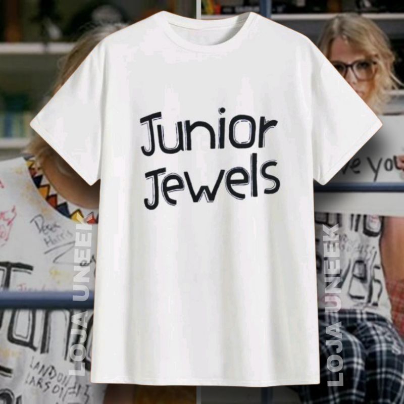 Camiseta Taylor Swift Junior Jewels POLIÉSTER