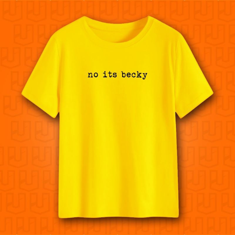 Camiseta Taylor Swift No Its Becky 100% Poliéster | Shopee Brasil