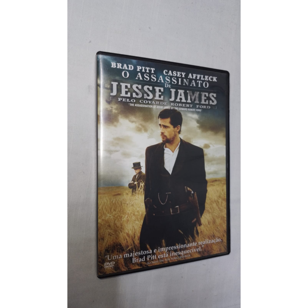 Dvd O Assassinato De Jesse James Pelo Covarde Robert Ford ( 15367 ...