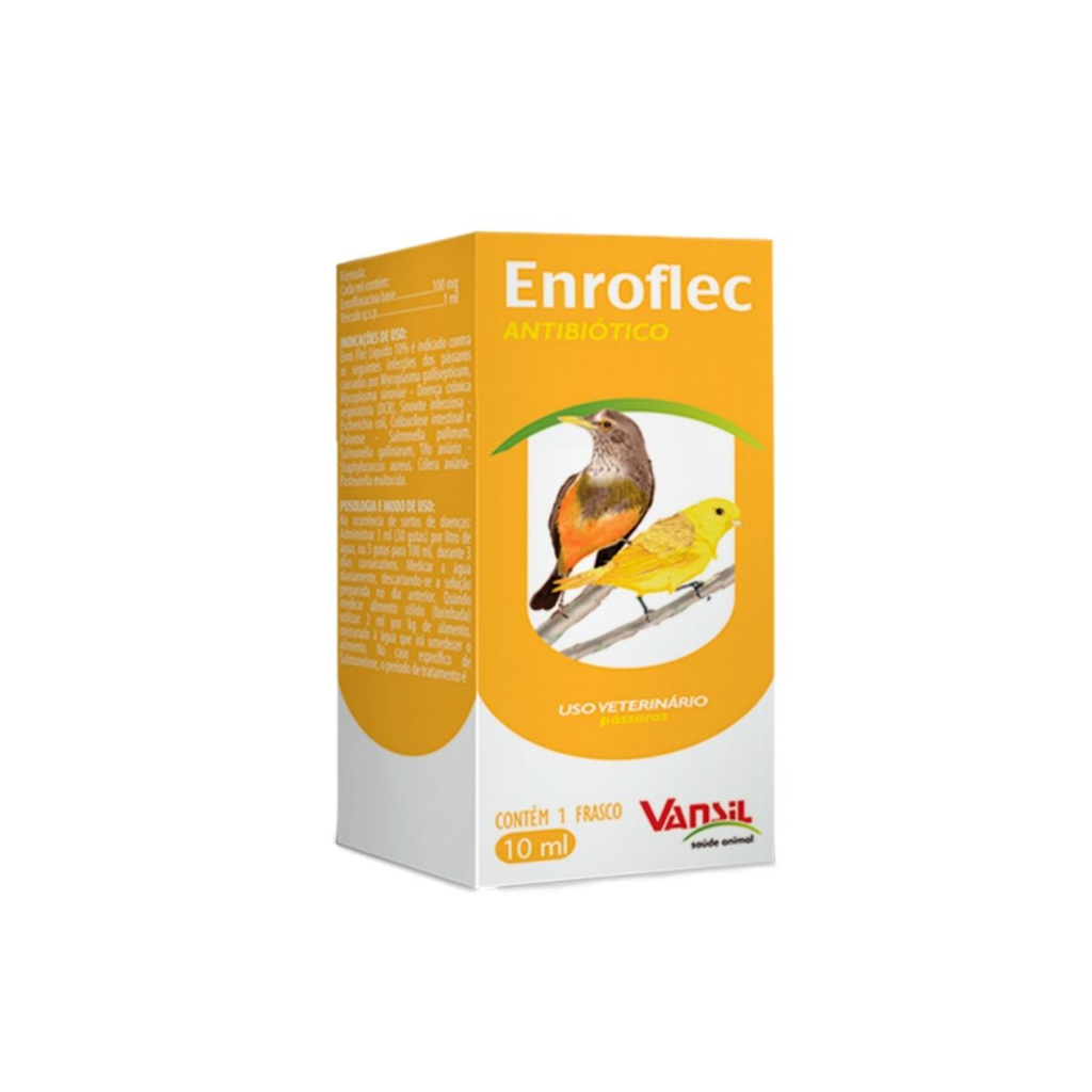 ENRO FLEC LIQUIDO 10ML ORAL - Vansil