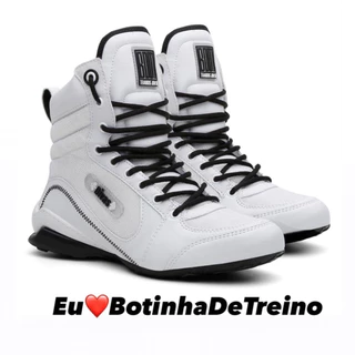 Bota de Treino Feminino Zig Boot Training Brasil Academia Musculação Especial Treino de Pernas