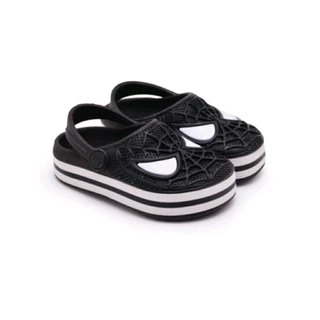 Sandália Babuche Crocs Infantil Menino Homem Aranha