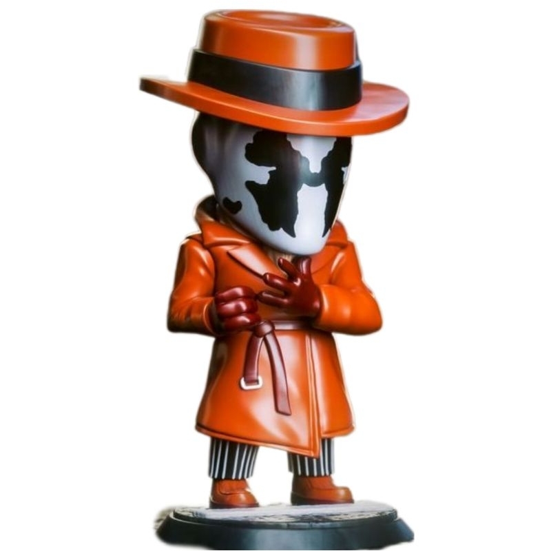 Rorschach Watchmen Chibi Nendoroid 10cm Figure Action | Shopee Brasil