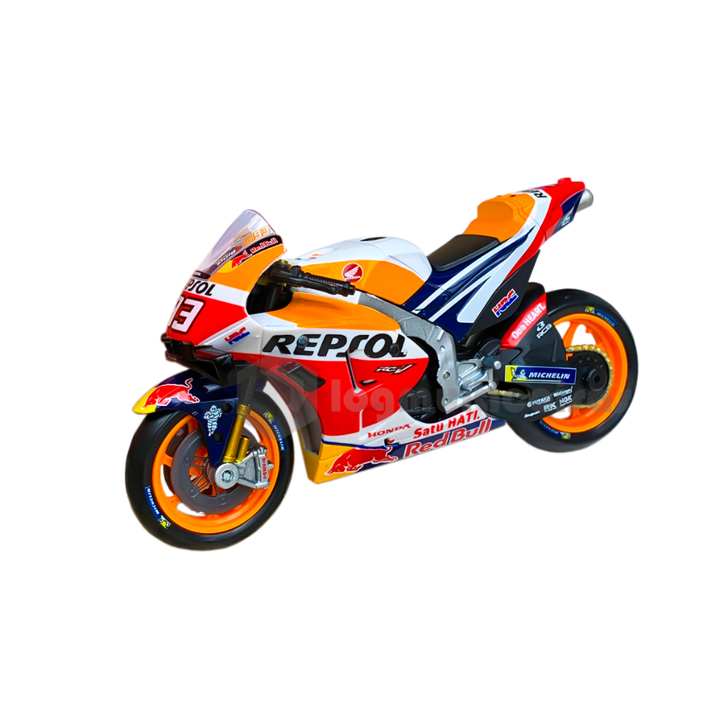 Maisto 1:18 Toro Rosso Ktm Equipe Moto Gp Rc16 Fábrica Corrida