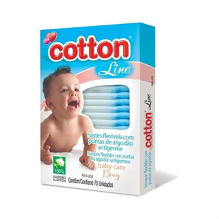 Haste Flexível Cotton Line Girl com 75 unidades  Mambo Supermercado São  Paulo - Mambo Supermercado São Paulo