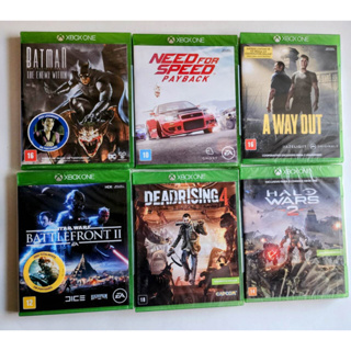 NEED FOR SPEED PAYBACK XBOX ONE, Jogos Xbox One Promoção