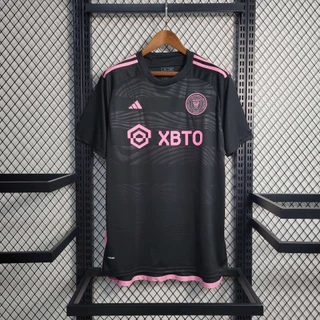 23/24 Camisa De Futebol Longe MIAMI PRETA