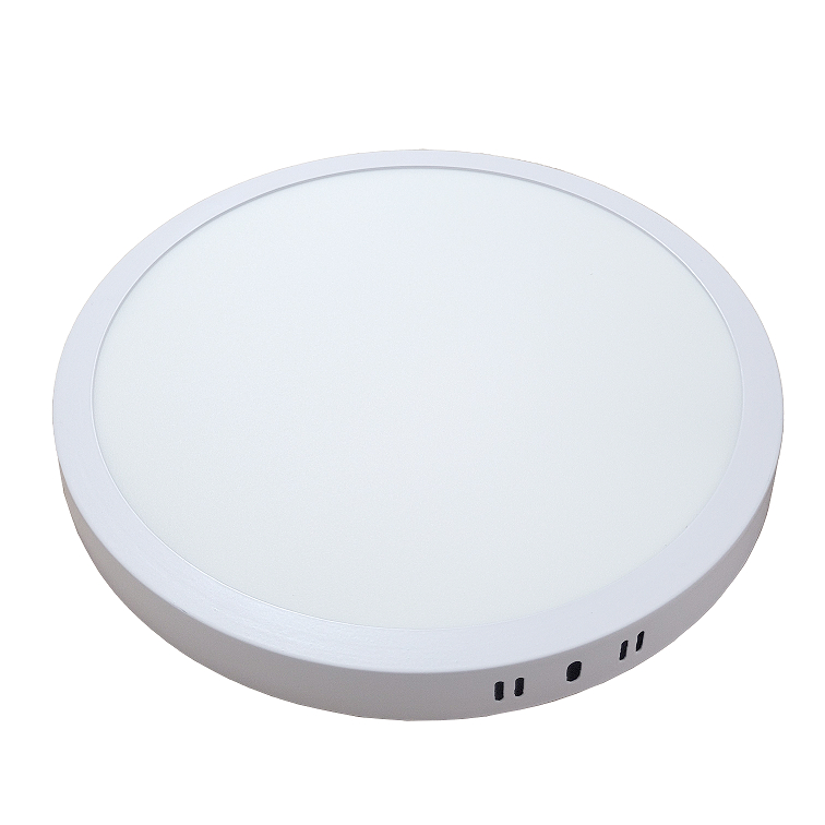 Plafon painel sobrepor 24w Redondo branco frio 6500k