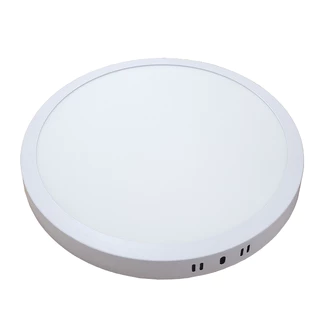 Plafon painel sobrepor 24w Redondo branco frio 6500k
