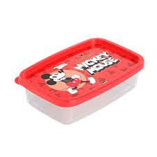 Pote Retangular Clic Mickey 620 ml