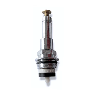 Reparo de Torneiras Universal - Válvula Vedante c50 c/ 16 Estrias Cromado ou Amarelo