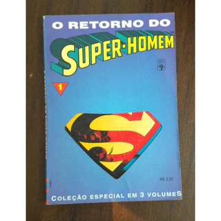 Hq O Retorno Do Super -homem Vol 1