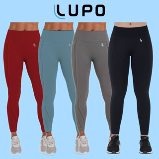 Calça Legging Lupo Basic Original Feminina Sport Fitness Academia