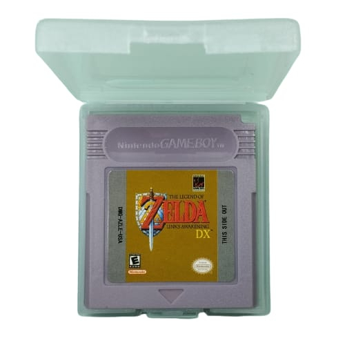 Legend of Zelda Link's Awakening DX - GBA