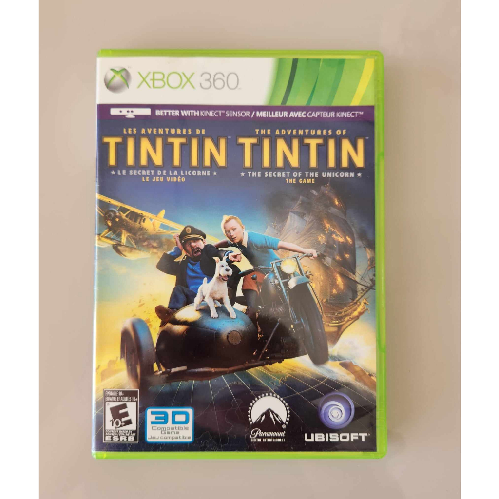 The Adventures Of Tin Tin The Game (mídia Física) - Xbox 360
