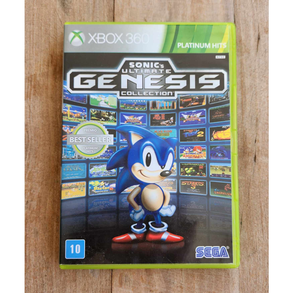 Sonic's Ultimate Genesis Collection - Xbox 360, Xbox 360