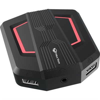 Adaptador e conversor Meetion AP015 de teclados e mouse