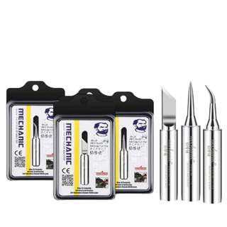 Ponta De Ferro De Solda Mechanic Profissional Yaxun, Hakko, Hikari, AFR, Toyo Profissional