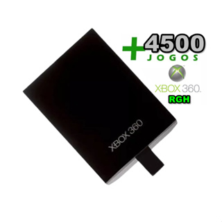 Xbox 360 Super Slim Azul, Edicao Limitada, Rgh, Controle, Fonte