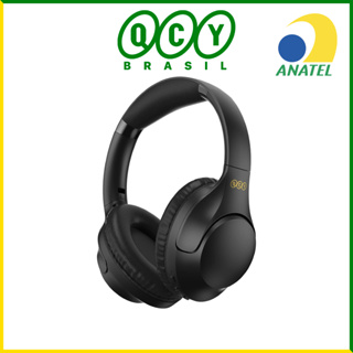 Headset Gamer Qcy H2 Bluetooth 5.3 Multiponto On-ear 3d 60h