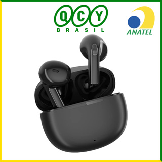 Fone de Ouvido QCY T20 AilyPods Bluetooth 5.3 Cancelamento de Ruido ENC e Modo Game