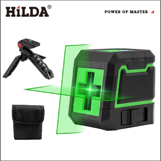 Nível a Laser Hilda 2 Linhas Portátil Vertical Horizontal