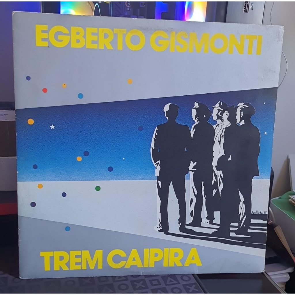 Egberto Gismonti Trem Caipira em Promoção na Shopee Brasil 2026