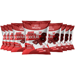 Kit 20x Biscoito de Proteína Sabor Chocolate Wheyviv 45g