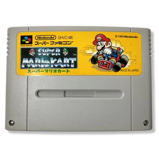 Super Mario Kart - Famicom Super Nintendo - JP Original