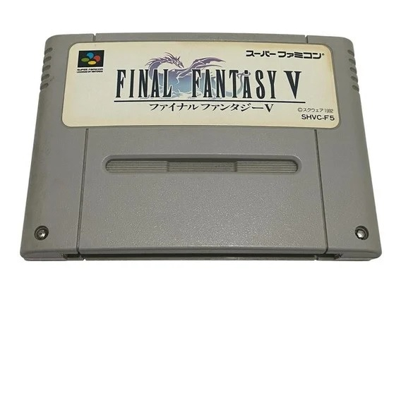 春夏新作モデル Final Original JP - Nintendo Super Famicom - V Fantasy 本体、アクセサリー