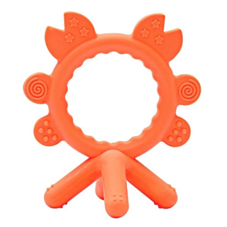 Mordedor De Silicone Divertido Pimpolho enxoval