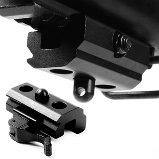 adaptador Bipé para Trilho 20mm Com Engate Rápido