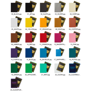 Dragon Shield Matte Standard 100 Sleeves Lacrado Magic Pokemon