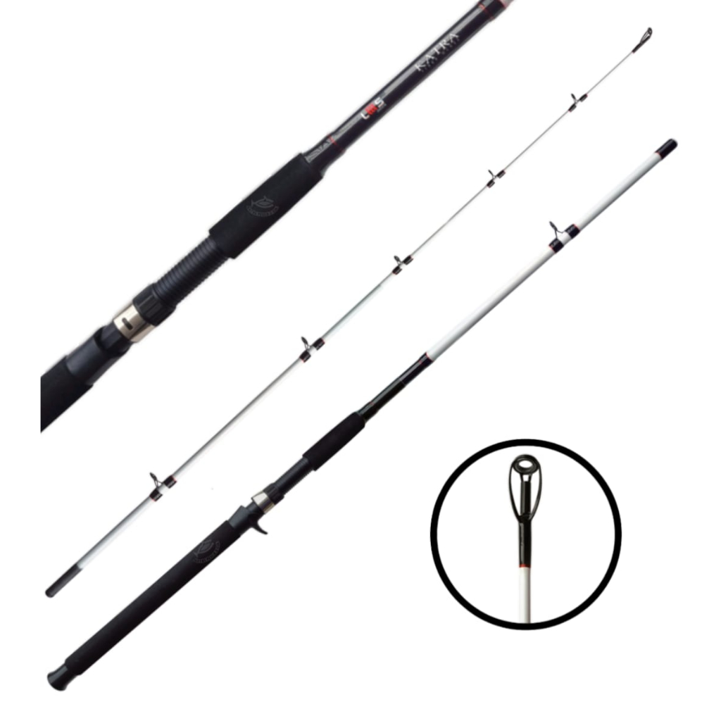 Vara p/ Carretilha Lumis Katra 1,80 m 15 - 30 lb 2 partes