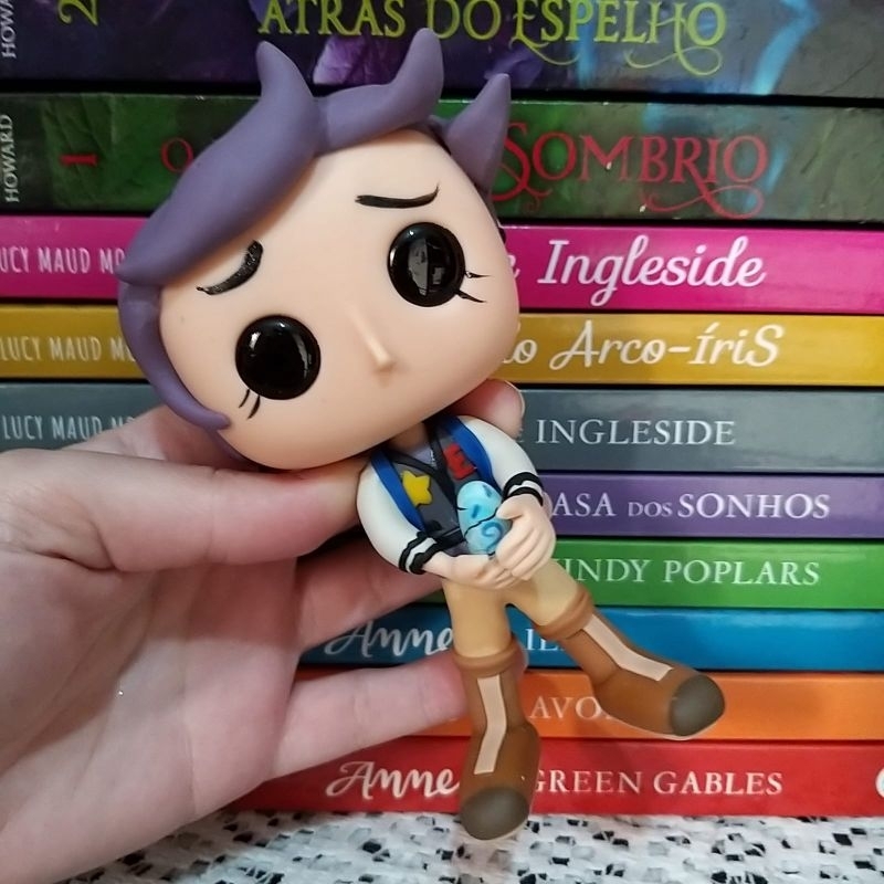 DIY LUZ NOCEDA FUNKO POP #luz #luznoceda #funko #funkopop #amity